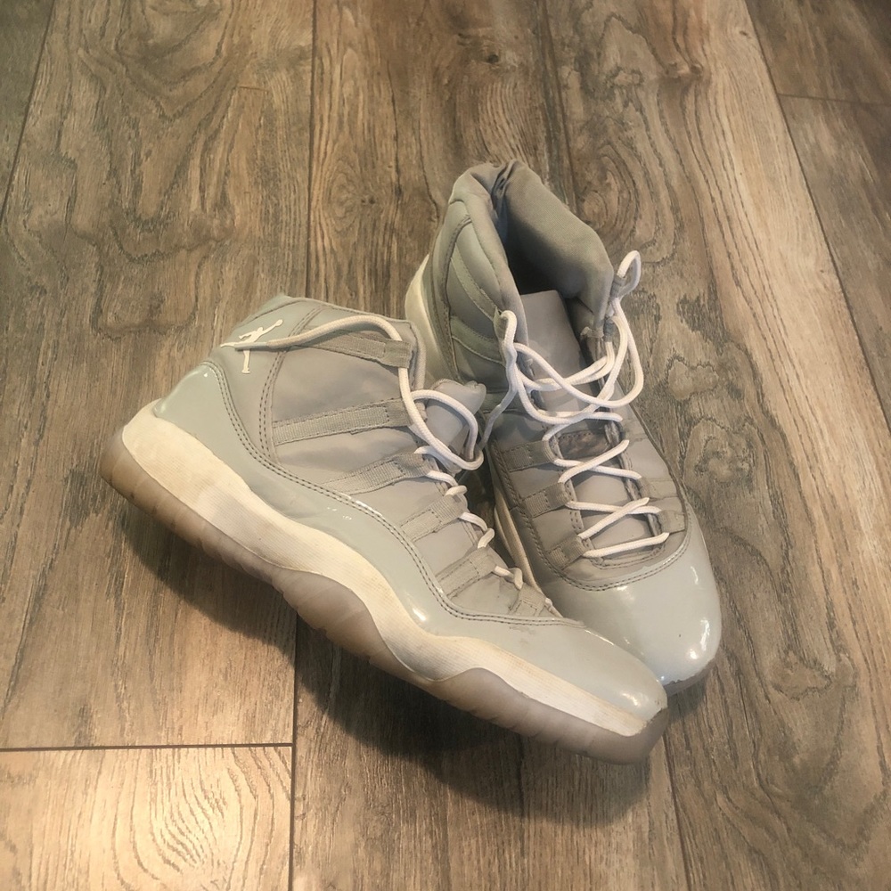 Jordan 11 Retro Cool Grey 2001 Shoes Men’s 9 Nice.